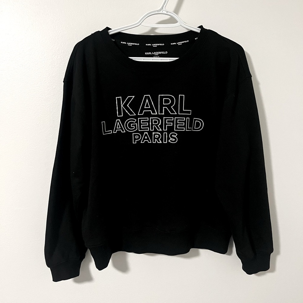 Karl Lagerfeld Paris crewneck